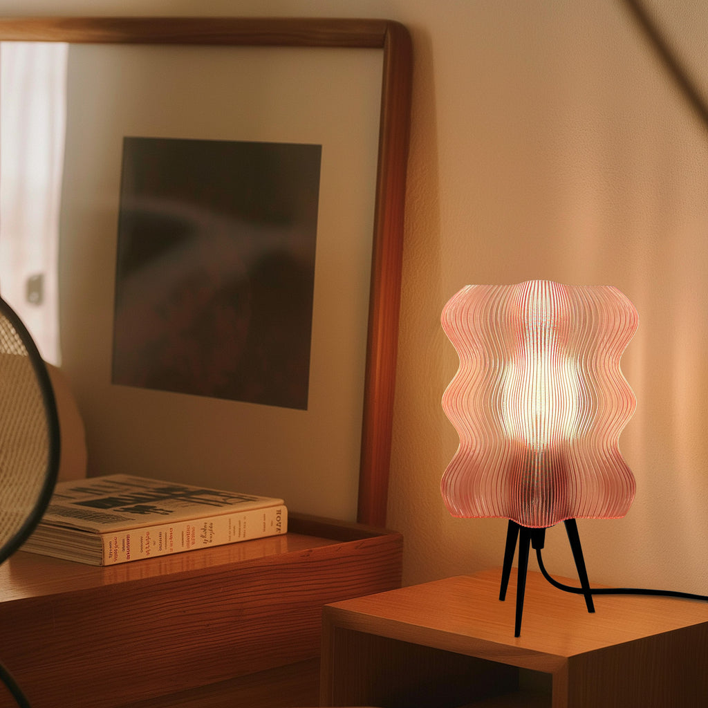Starlight Lamp - Translucent Pink